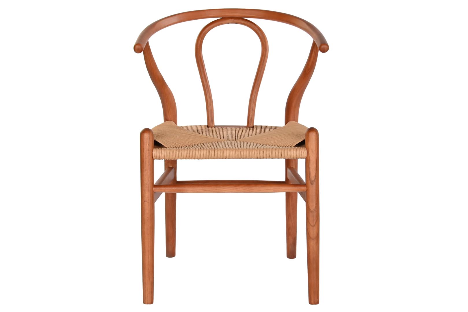 Dekodonia SILLA OLMO Y FIBRA MARRÓN