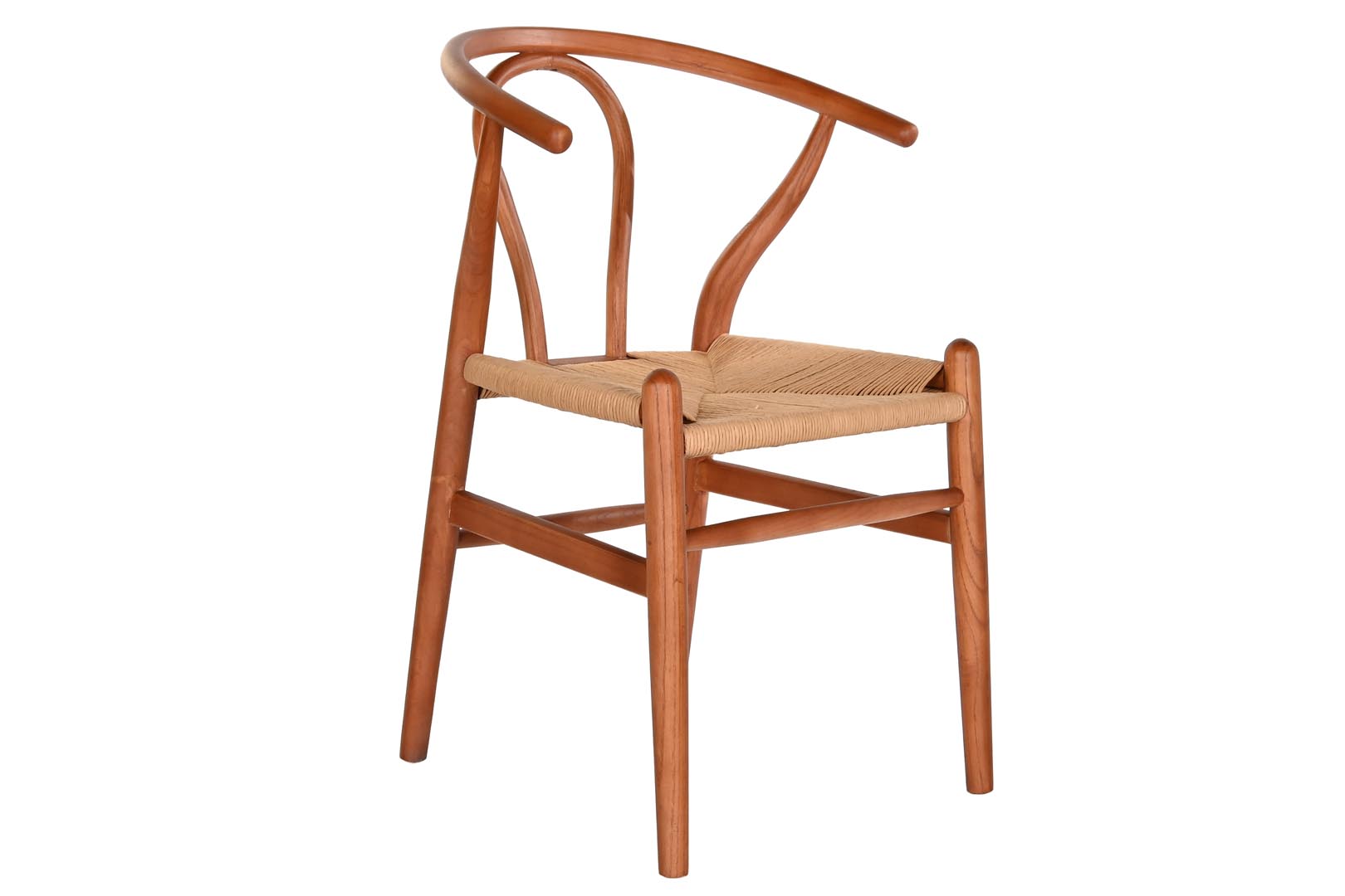 Dekodonia SILLA OLMO Y FIBRA MARRÓN