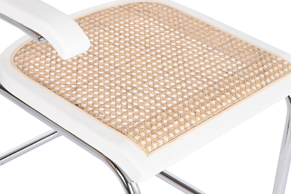 Dekodonia SILLA OLMO Y RATÁN BLANCO