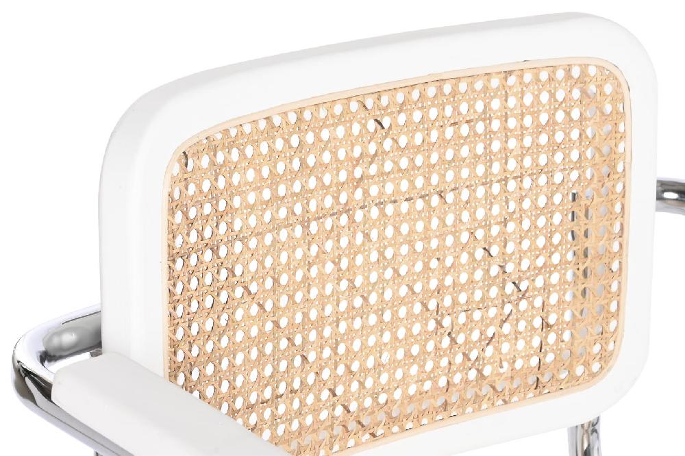 Dekodonia SILLA OLMO Y RATÁN BLANCO