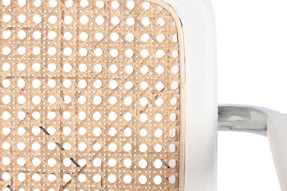 Dekodonia SILLA OLMO Y RATÁN BLANCO