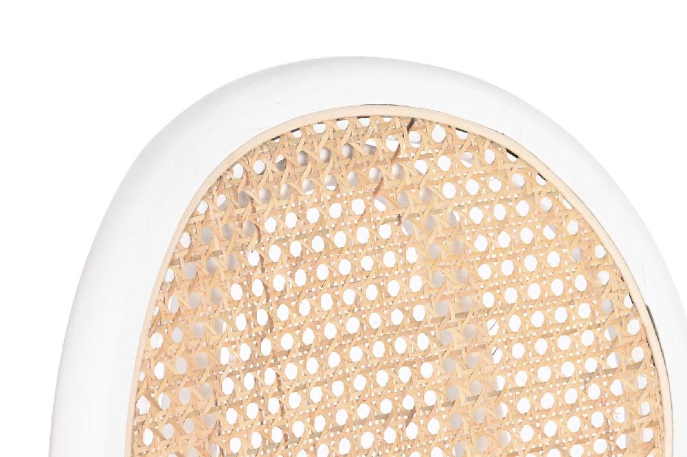 Dekodonia SILLA OLMO Y RATÁN BLANCO