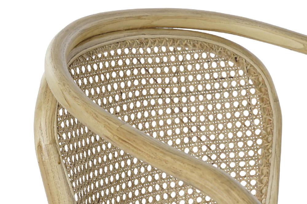 Dekodonia SILLA OLMO Y RATÁN CLARO