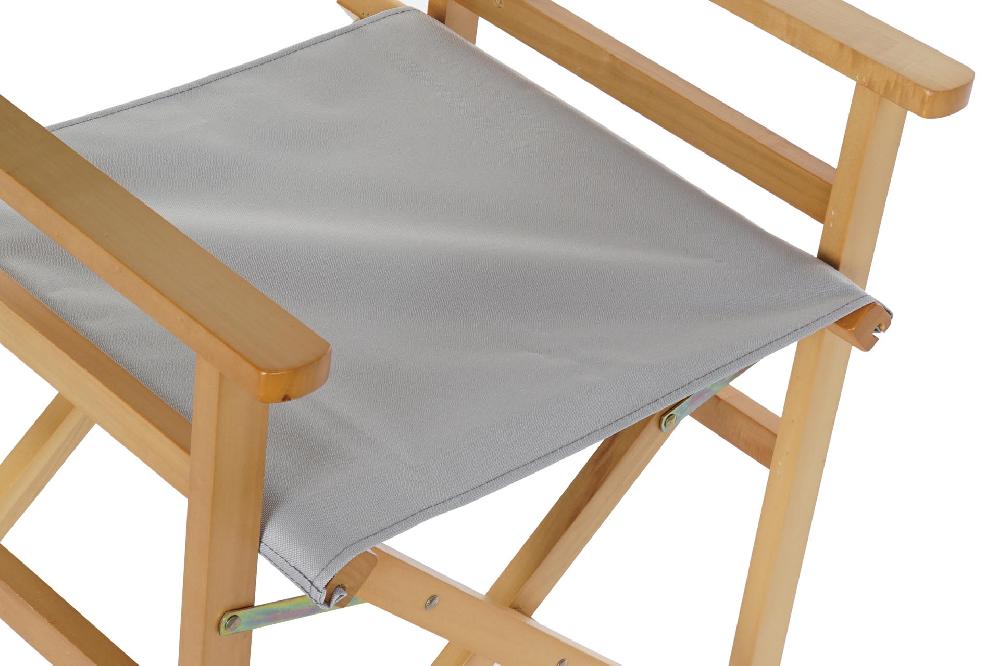 Dekodonia SILLA PINO DIRECTOR GRIS