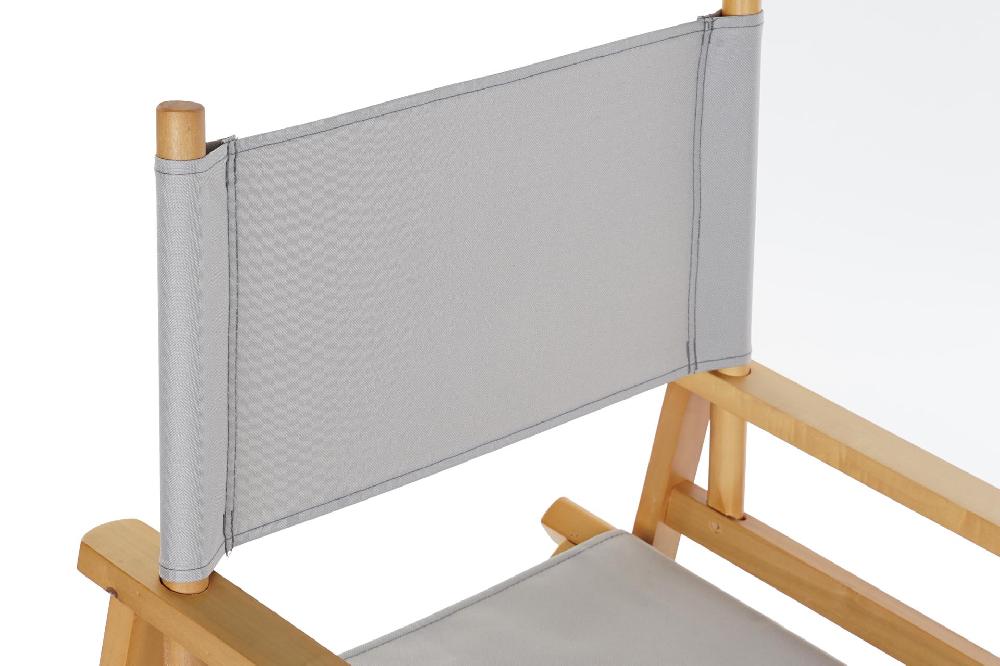 Dekodonia SILLA PINO DIRECTOR GRIS