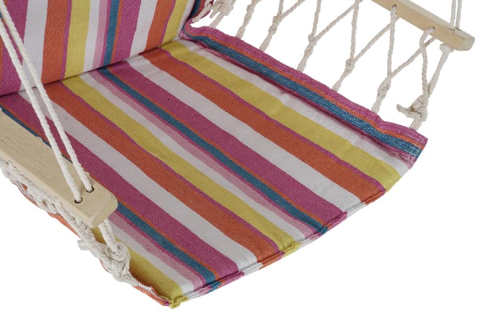 Dekodonia Sillón Algodón Y Poliester Rester Rosa