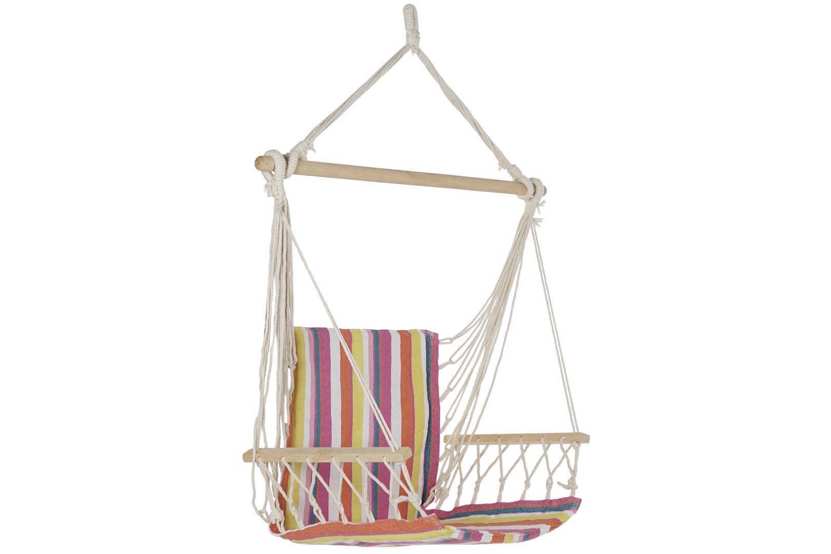 Dekodonia Sillón algodón y poliester rester rosa