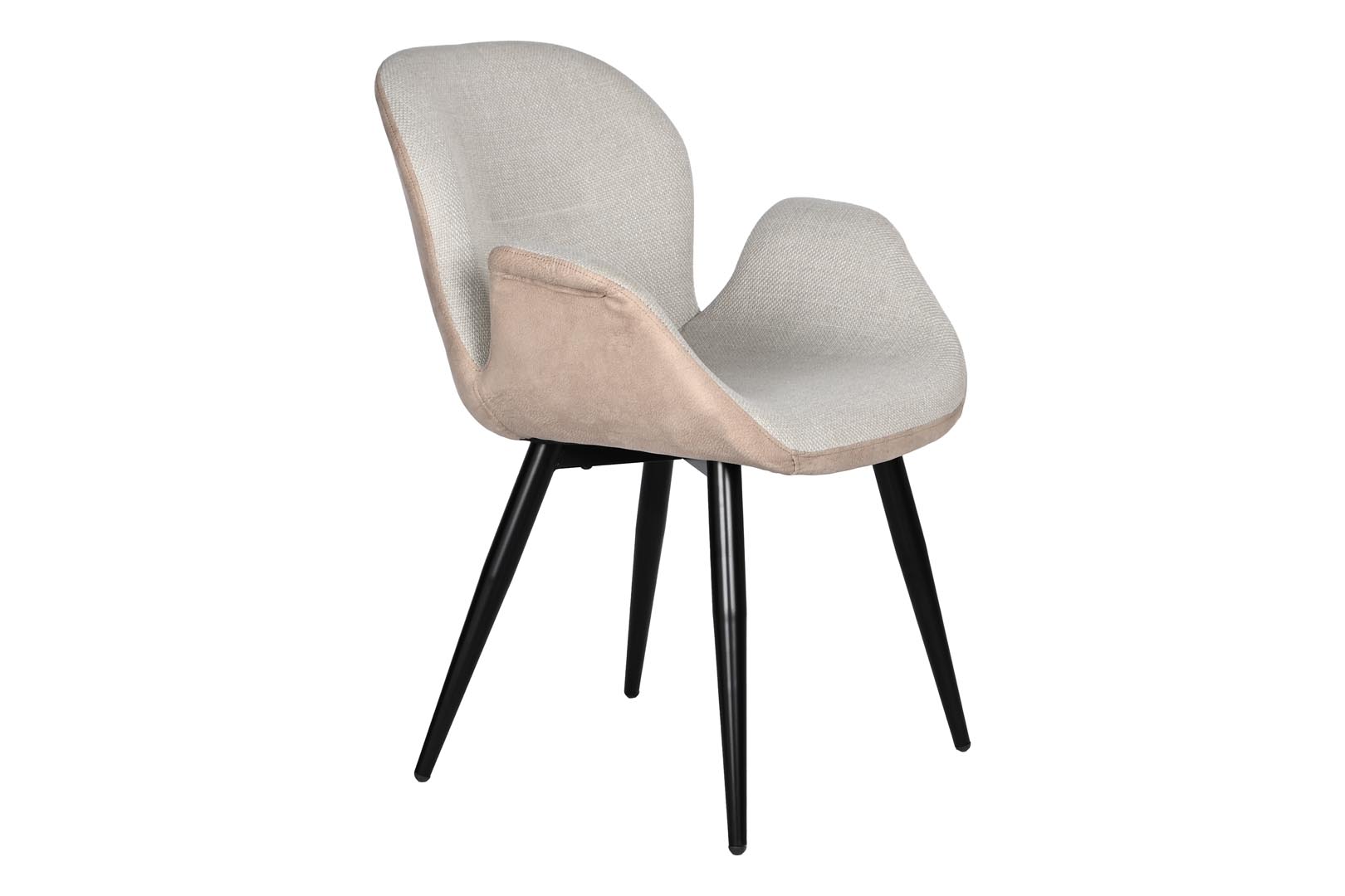 Dekodonia SILLÓN MADERA BEIGE