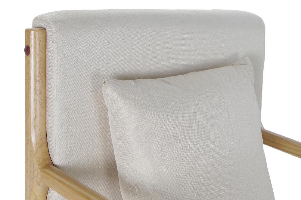 Dekodonia SILLÓN MADERA CON COJÍN