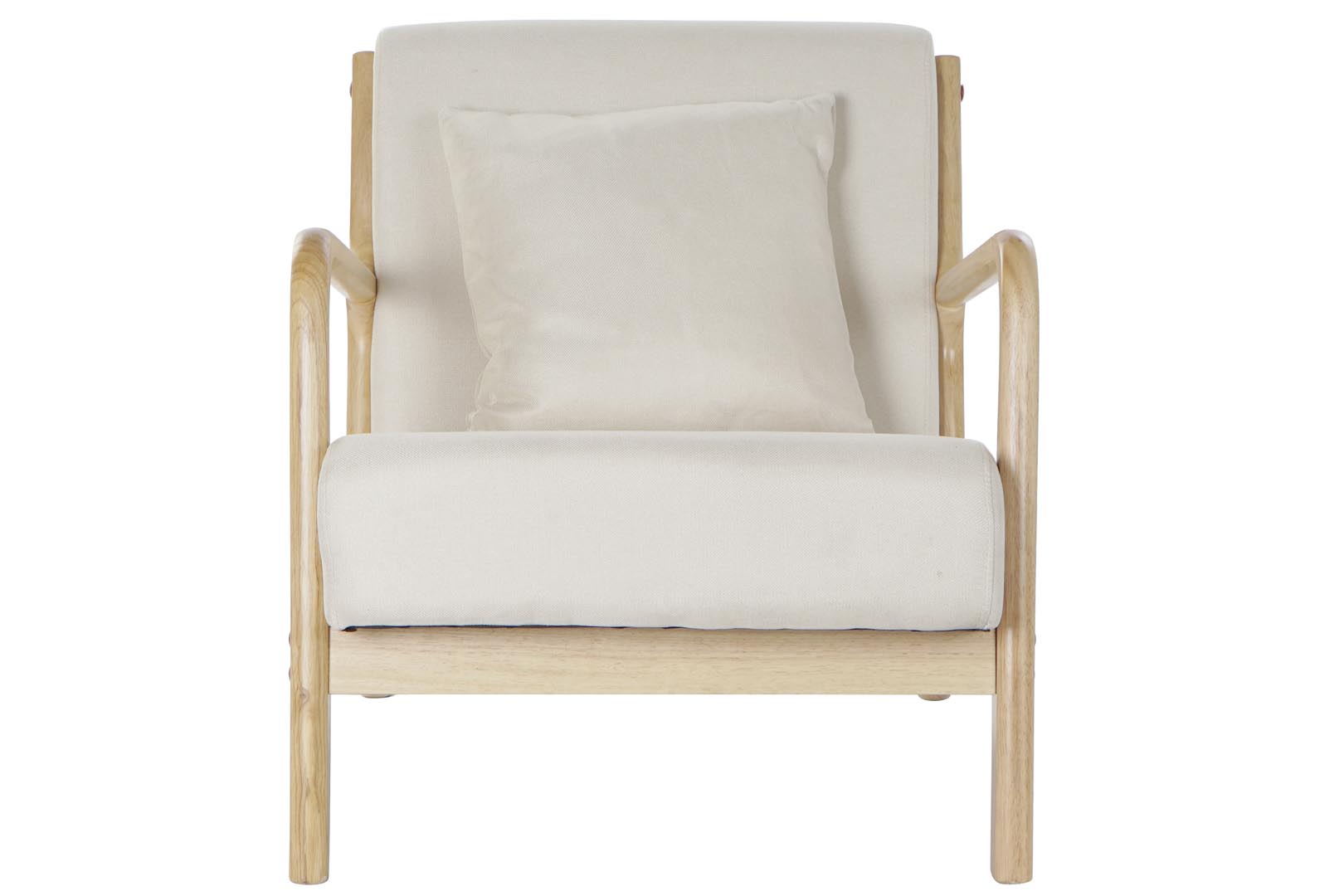 Dekodonia SILLÓN MADERA CON COJÍN