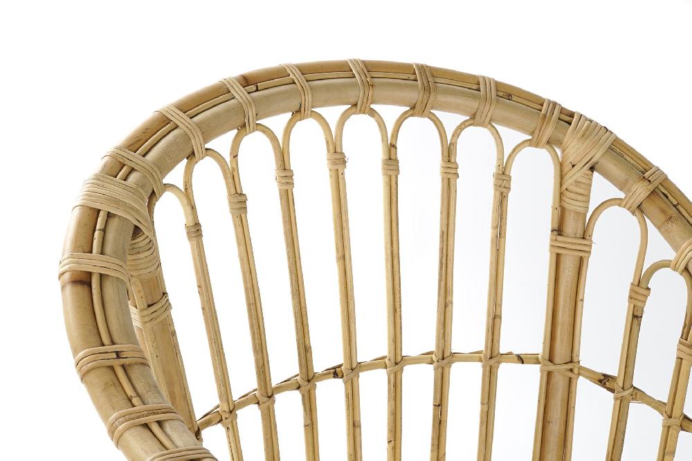 Dekodonia SILLÓN RATÁN MARRÓN CLARO