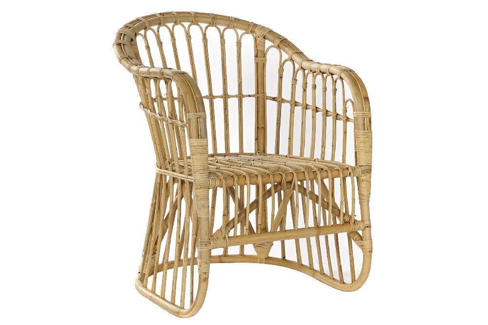 Dekodonia SILLÓN RATÁN MARRÓN CLARO