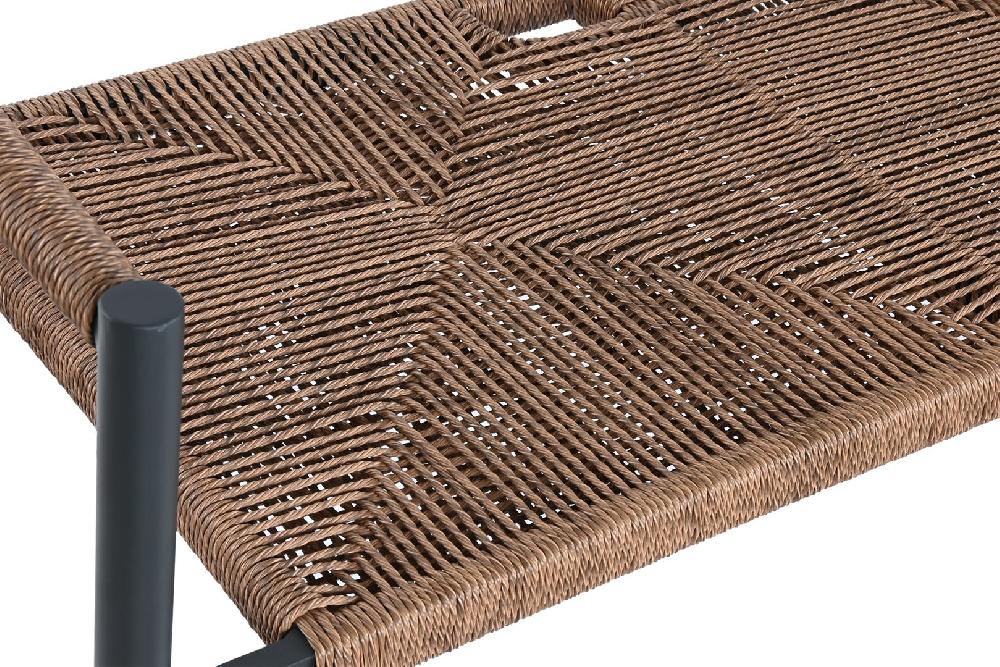 Dekodonia SOFÁ ALUMINIO Y RATÁN