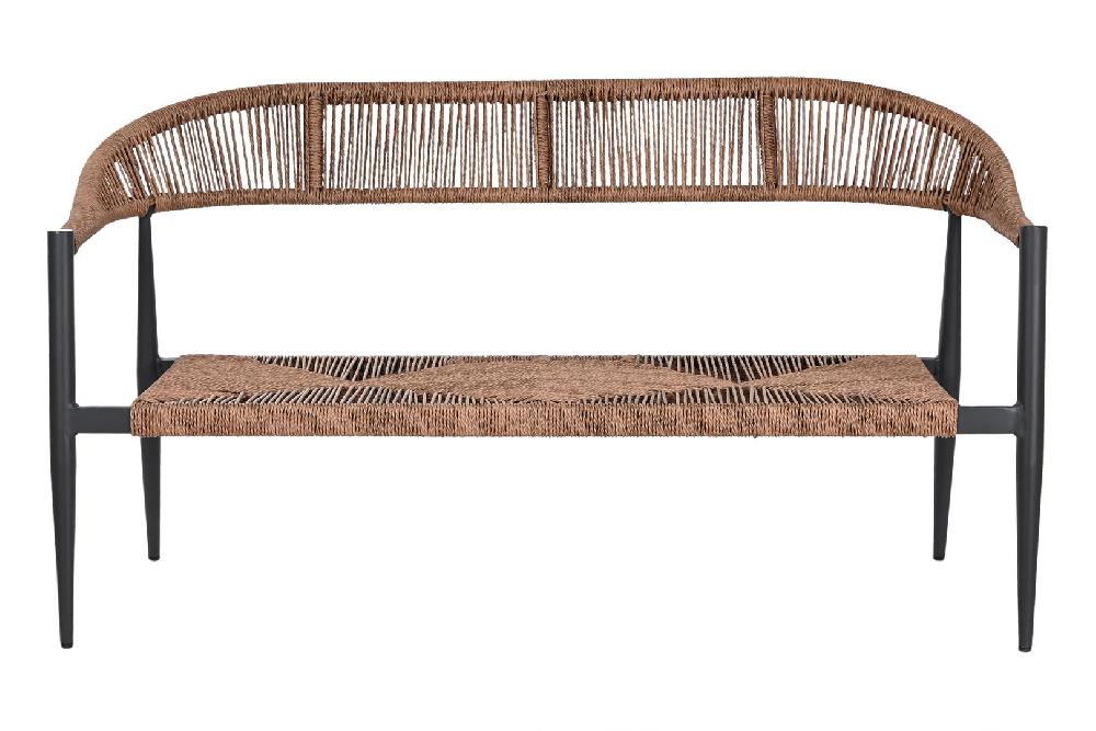 Dekodonia SOFÁ ALUMINIO Y RATÁN