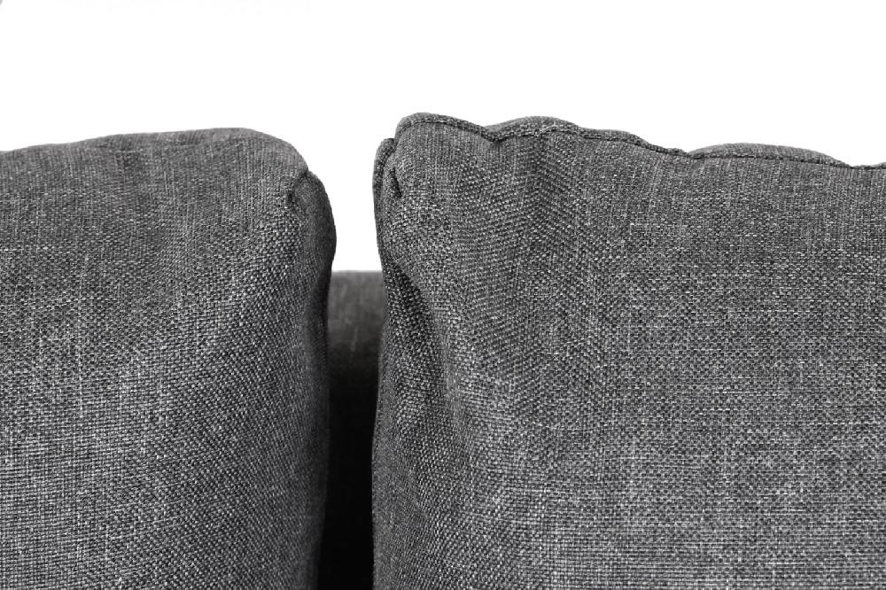 Dekodonia SOFÁ CHAISELONGUE GRIS