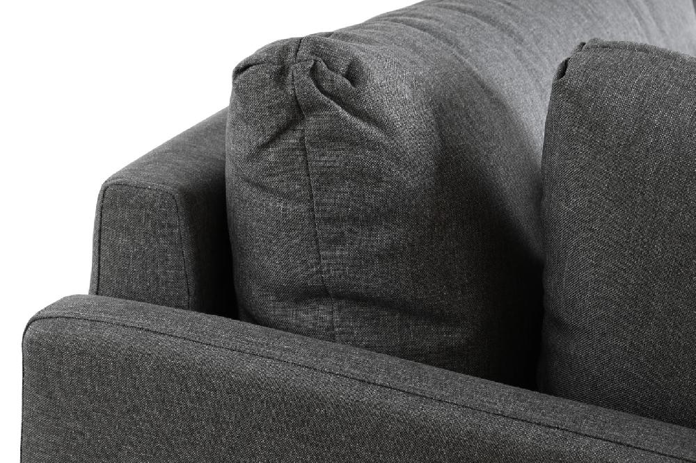 Dekodonia SOFÁ CHAISELONGUE GRIS