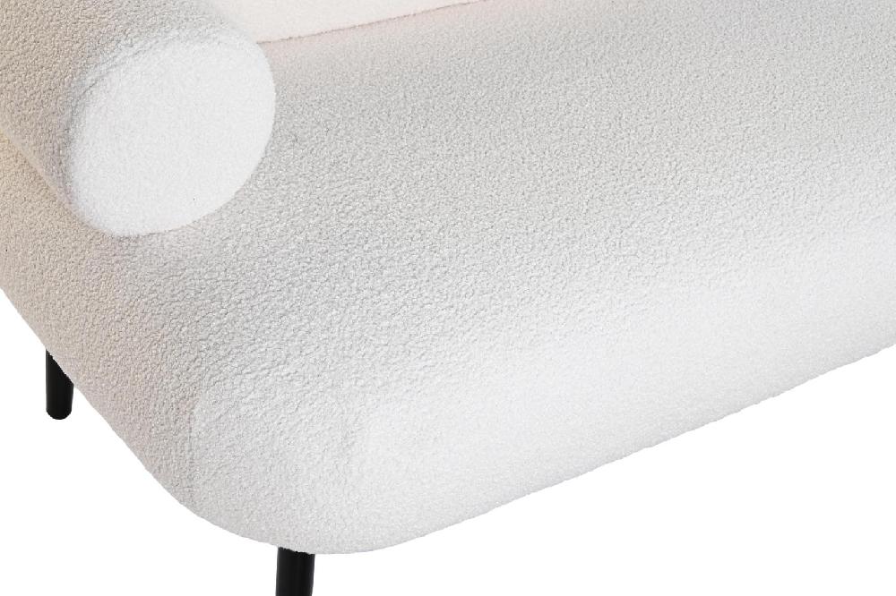 Dekodonia SOFÁ METAL Y BOUCLÉ BORREGUITO