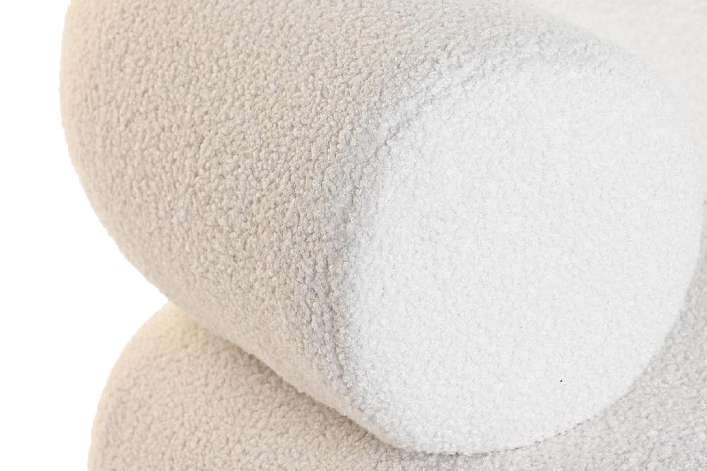 Dekodonia SOFÁ METAL Y BOUCLÉ BORREGUITO