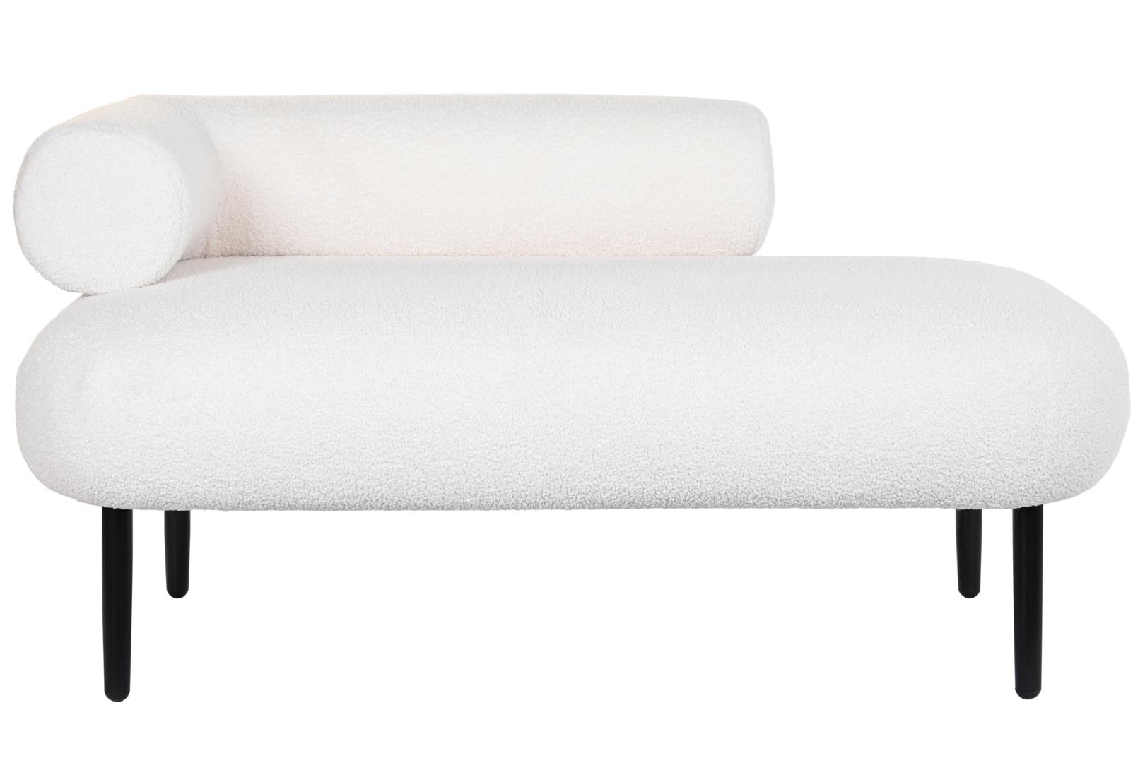 Dekodonia SOFÁ METAL Y BOUCLÉ BORREGUITO