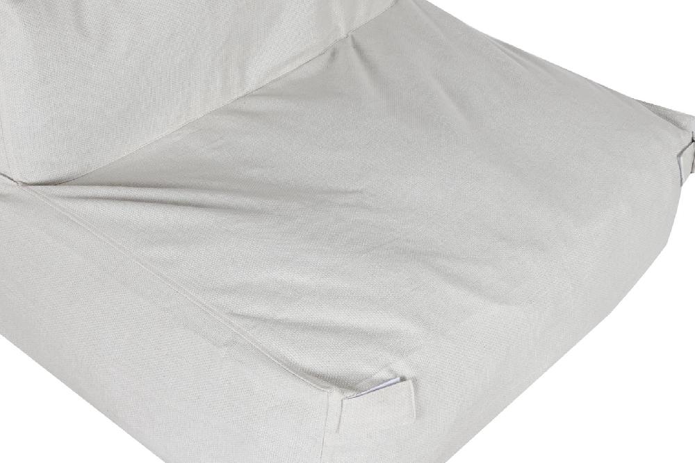 Dekodonia SOFÁ MODULAR CON RESPALDO BEIGE