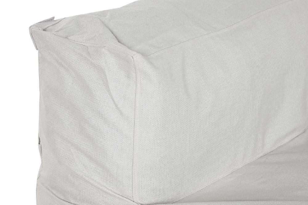 Dekodonia SOFÁ MODULAR CON RESPALDO BEIGE