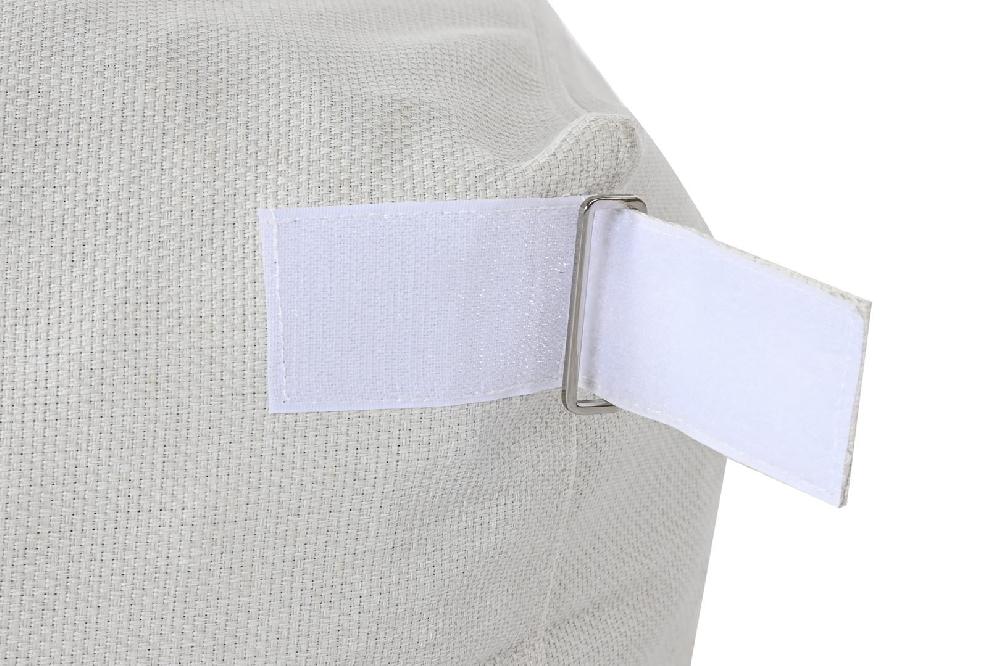 Dekodonia SOFÁ MODULAR CON RESPALDO BEIGE