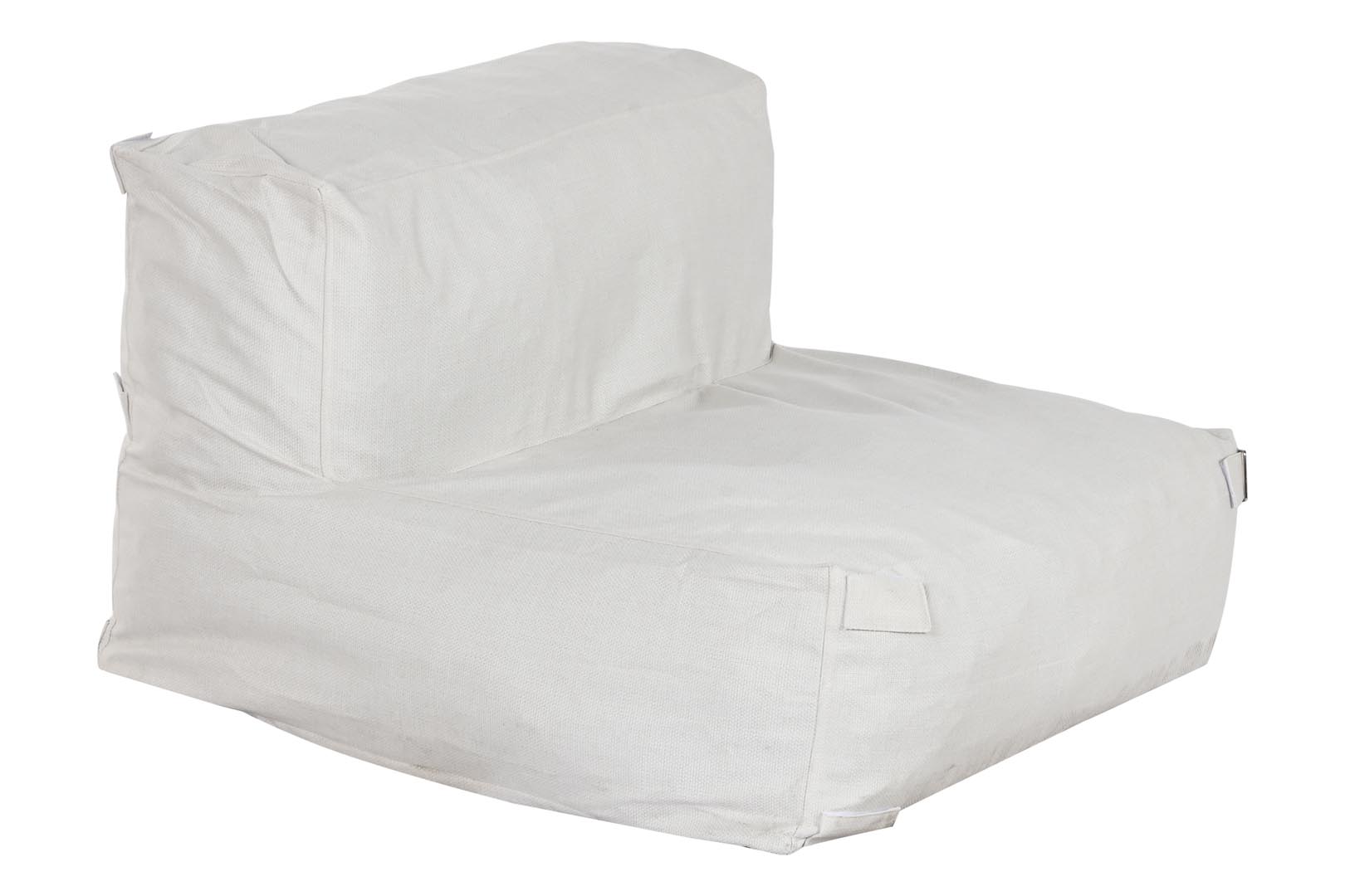 Dekodonia SOFÁ MODULAR CON RESPALDO BEIGE