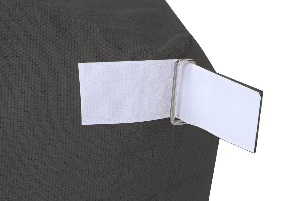 Dekodonia SOFÁ MODULAR CON RESPALDO GRIS