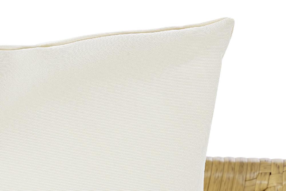 Dekodonia SOFÁ RATÁN SINTÉTICO CON COJÍNES