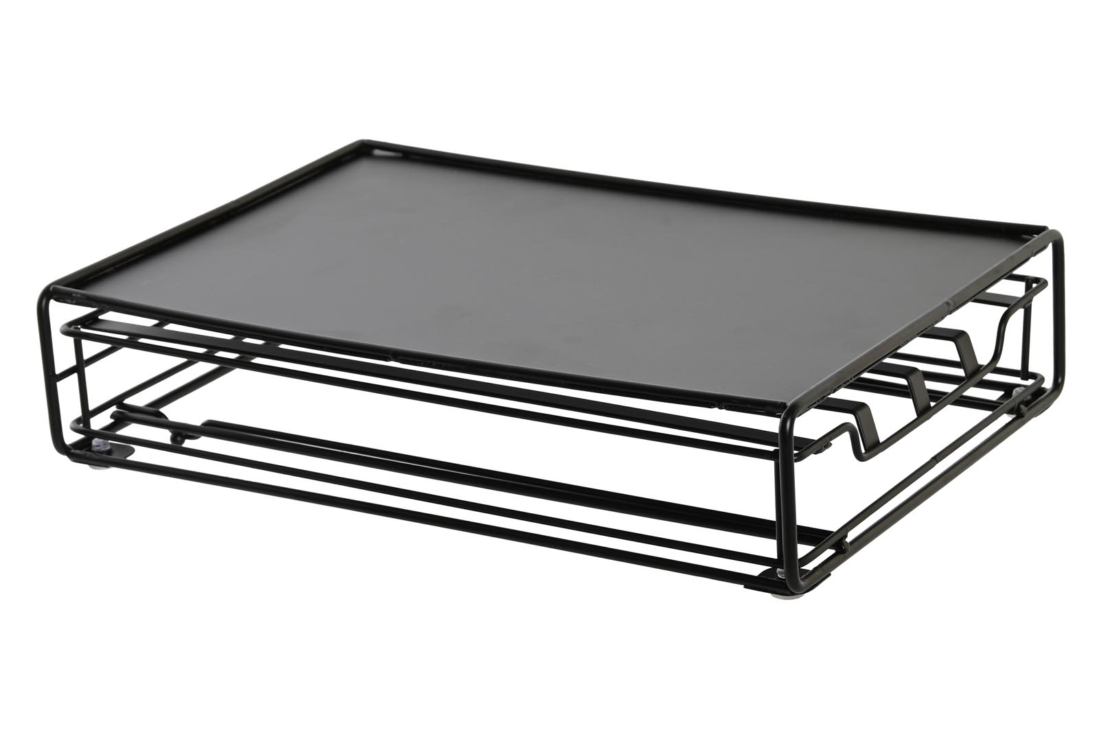 Dekodonia SOPORTE CÁPSULAS METAL NESPRESSO MEDIANO