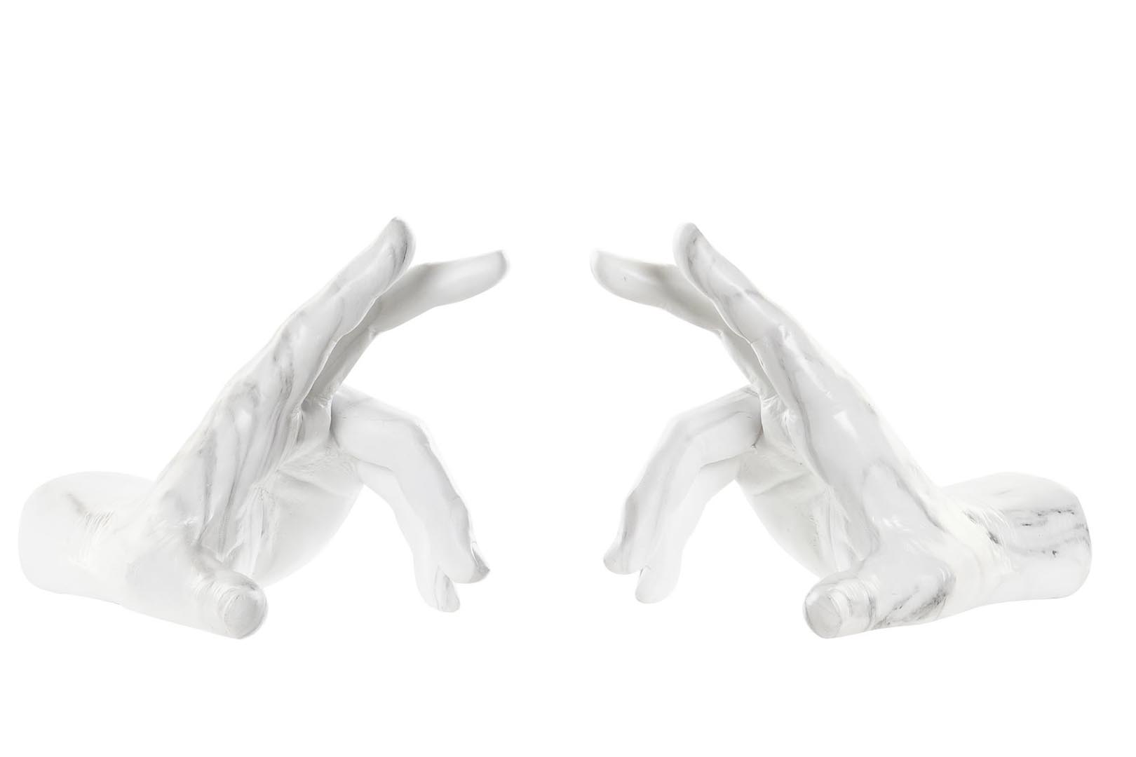 Dekodonia SUJETALIBROS RESINA MANO