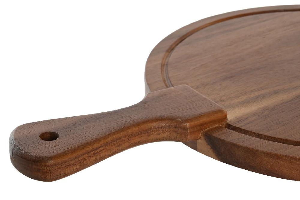 Dekodonia TABLA CORTAR ACACIA REDONDA