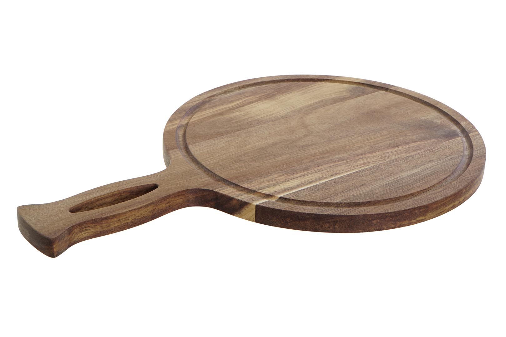 Dekodonia TABLA CORTAR ACACIA REDONDA