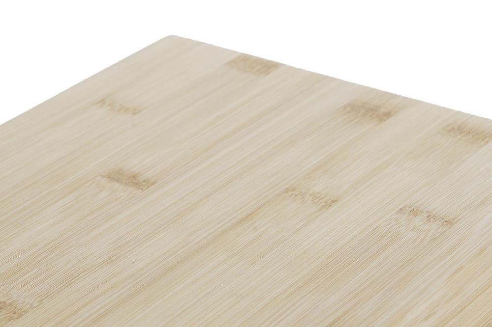 Dekodonia TABLA CORTAR BAMBÚ CON BANDEJA