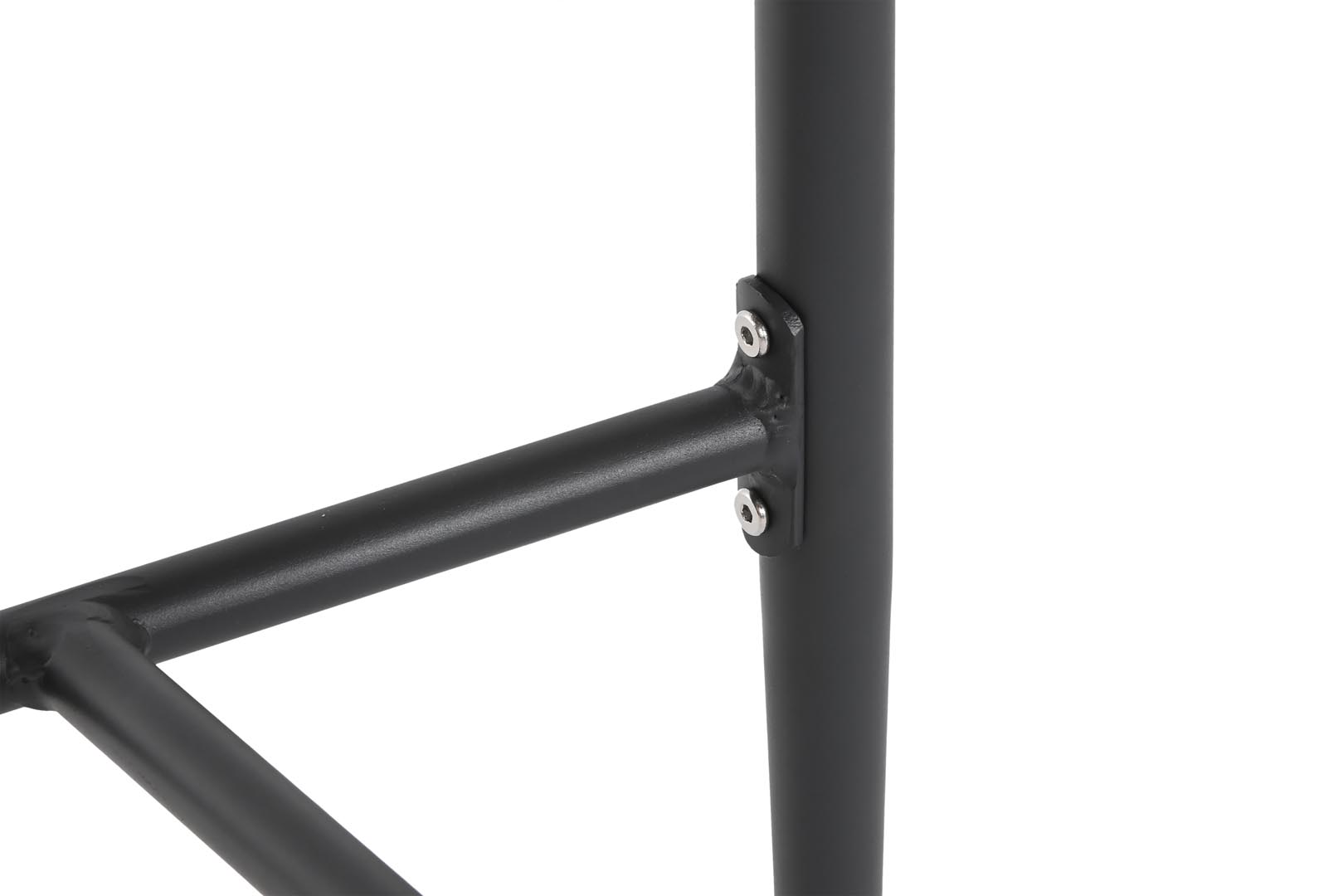 Dekodonia TABURETE ALUMINIO Y RATÁN