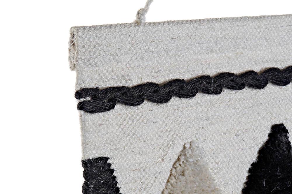 Dekodonia Tapiz Yute Algodón Tricolor