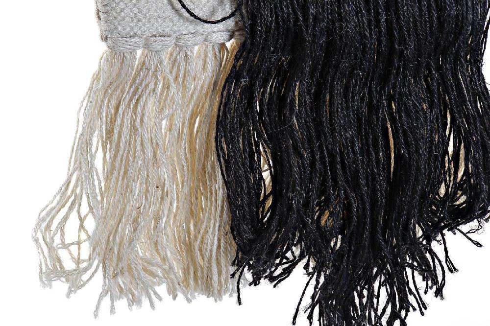 Dekodonia Tapiz Yute Algodón Tricolor