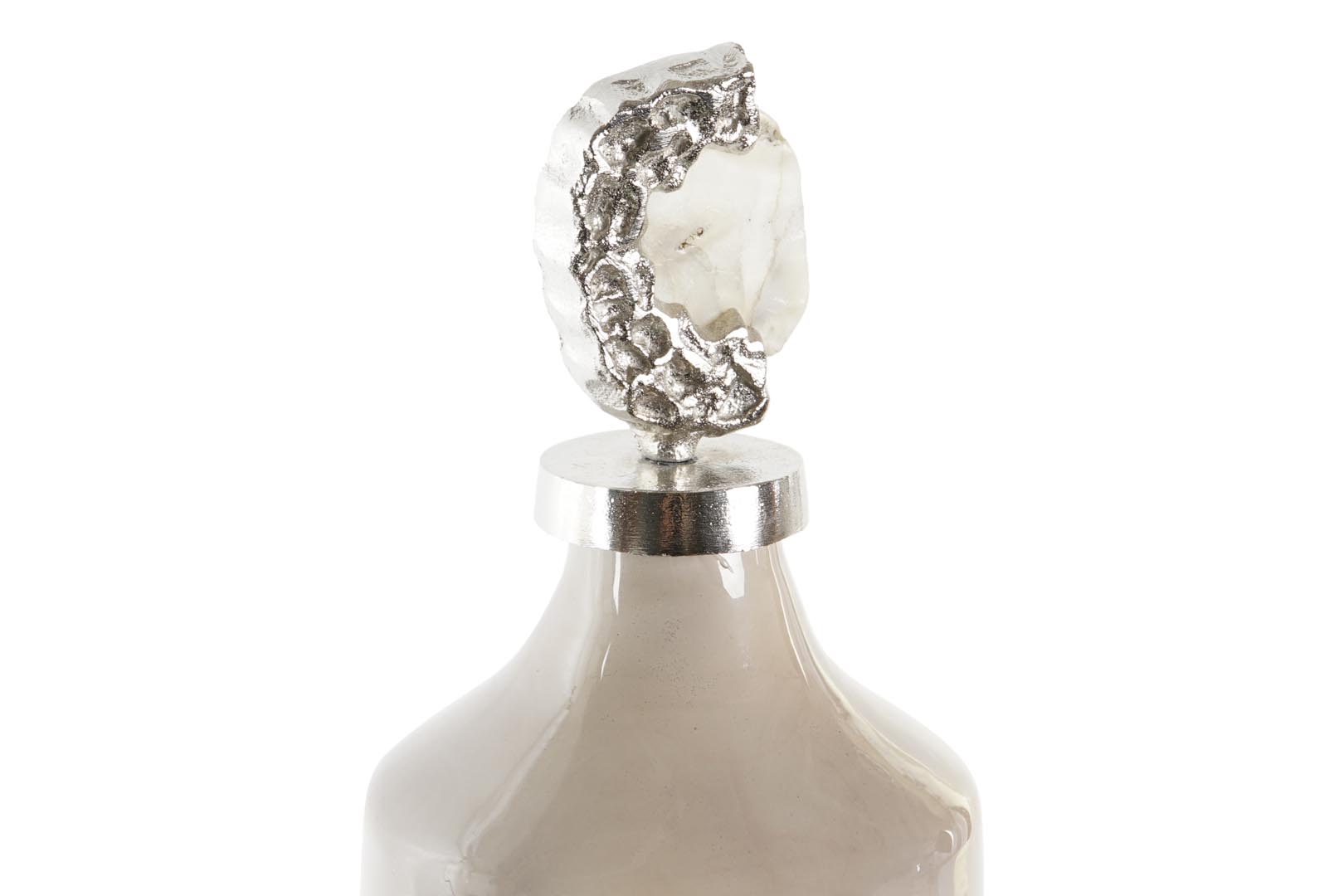 Dekodonia TIBOR CRISTAL Y PIEDRA ROSA ALTO