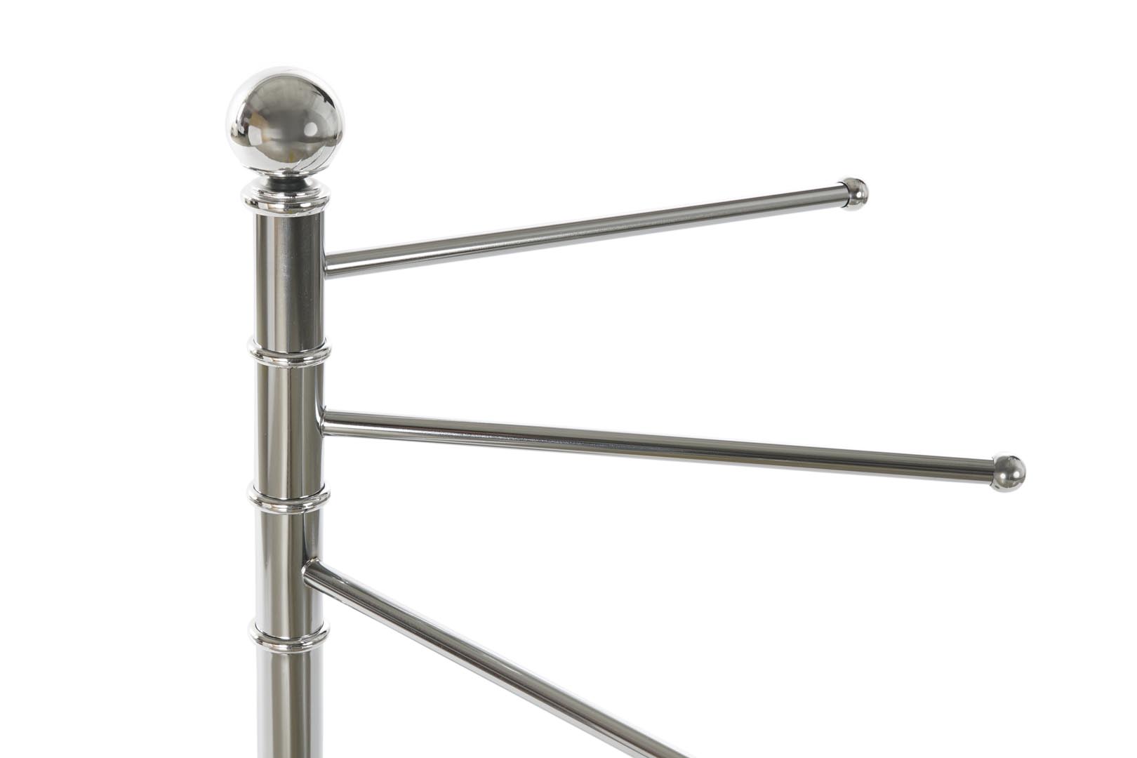 Dekodonia TOALLERO ACERO PLATEADO TRIPLE