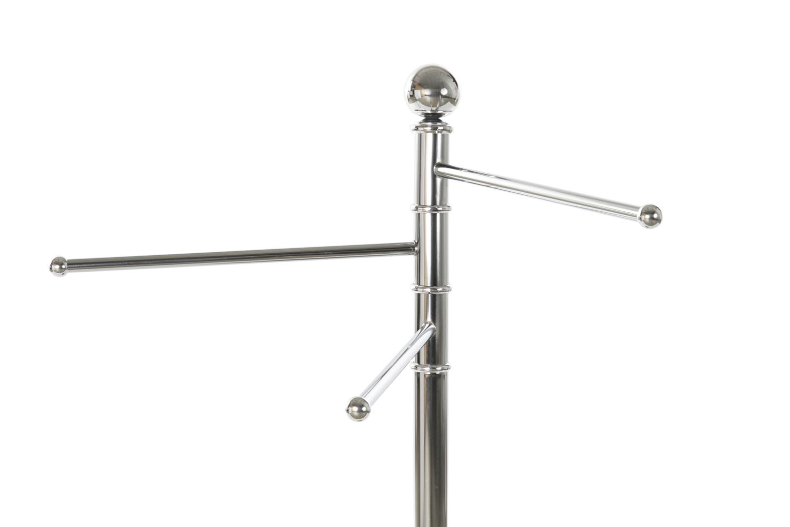 Dekodonia TOALLERO ACERO PLATEADO TRIPLE