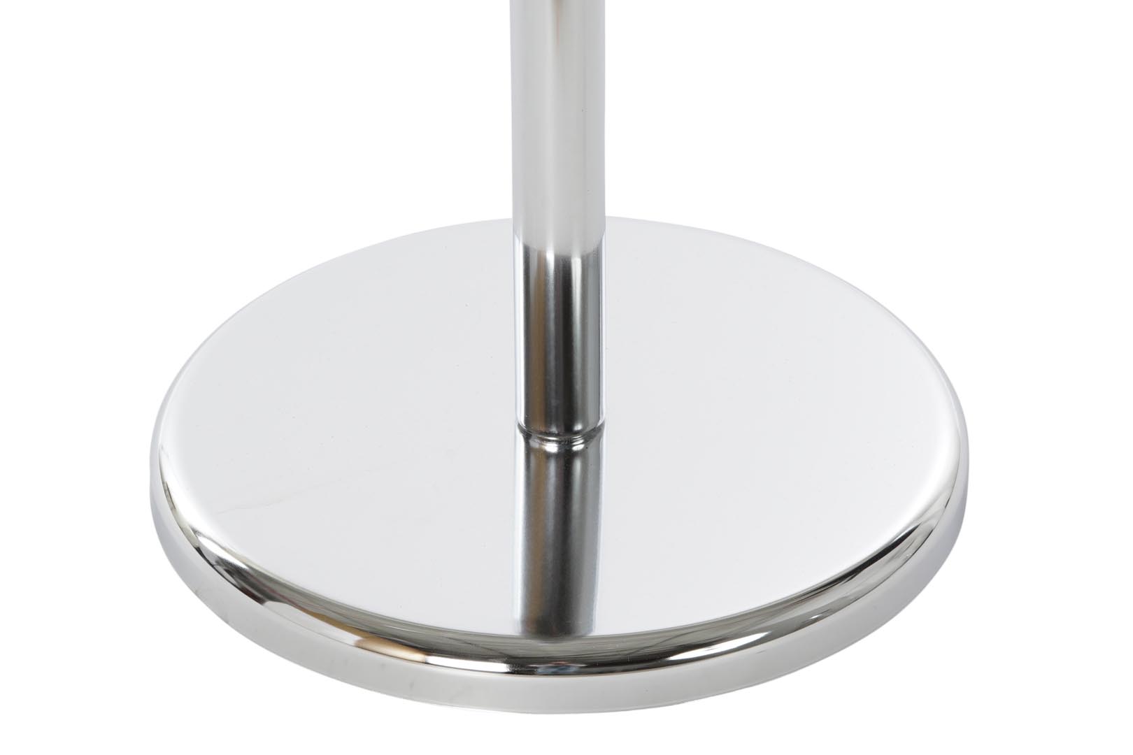 Dekodonia TOALLERO ACERO PLATEADO TRIPLE