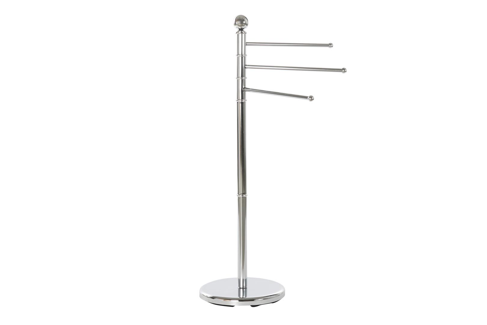 Dekodonia TOALLERO ACERO PLATEADO TRIPLE