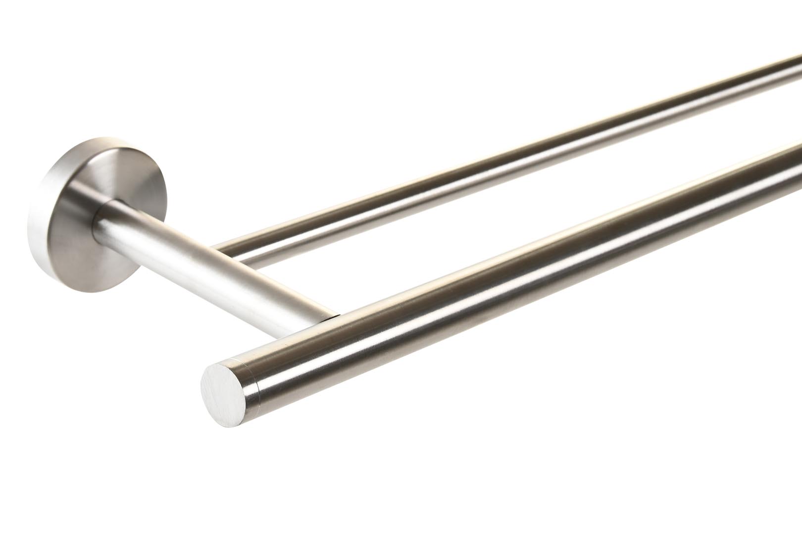 Dekodonia TOALLERO PARED INOX PLATEADO