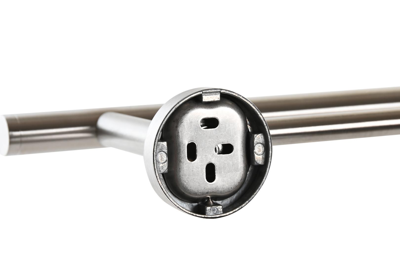 Dekodonia TOALLERO PARED INOX PLATEADO