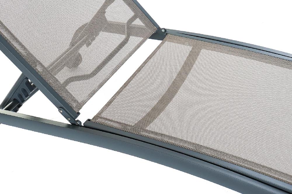 Dekodonia Tumbona Aluminio Lene Ruedas