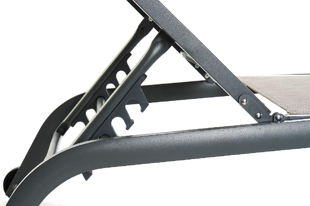 Dekodonia Tumbona Aluminio Lene Ruedas