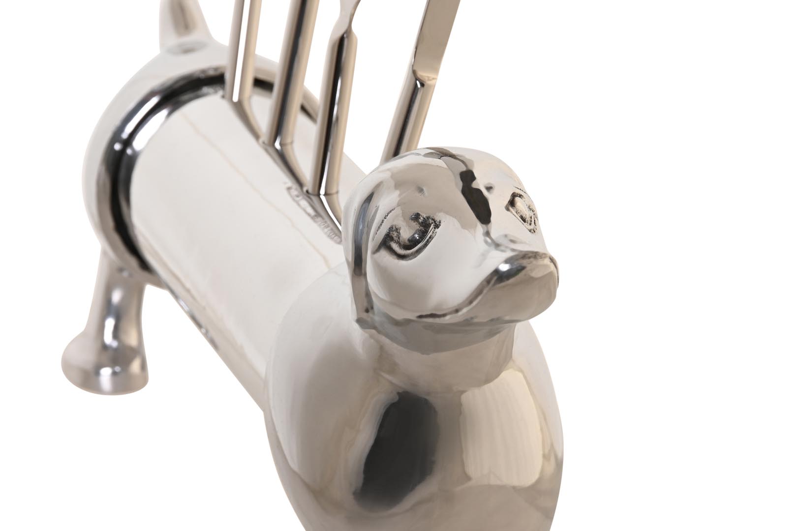 Dekodonia VAJILLA SEIS PERSONAS TECKEL CROMADO