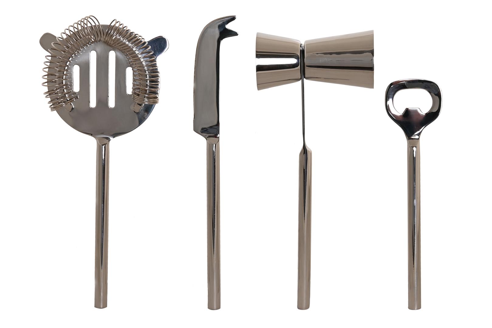 Dekodonia VAJILLA SEIS PERSONAS TECKEL CROMADO