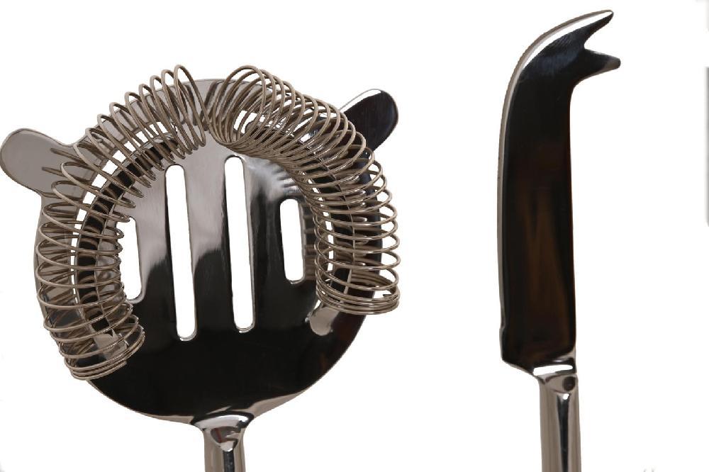 Dekodonia VAJILLA SEIS PERSONAS TECKEL CROMADO