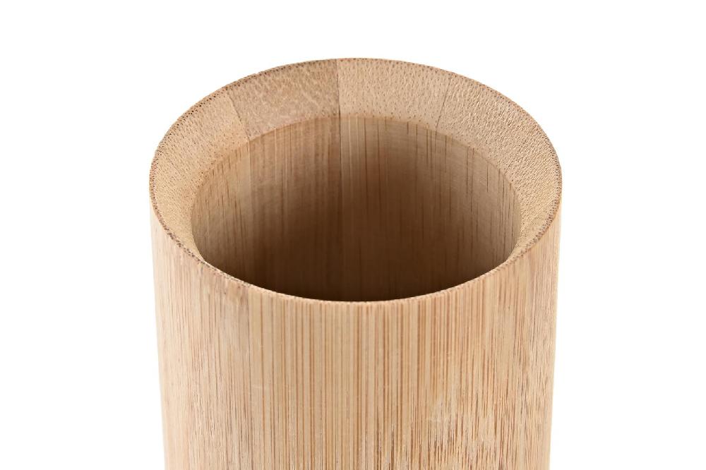 Dekodonia VASO BAMBU PP 7X7X11 NATURAL